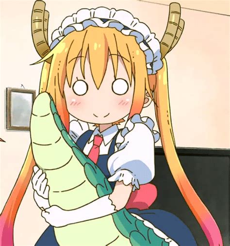 gif dragon maid